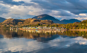 Testimonials. Shieldaig in nice light