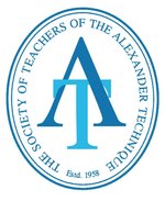 The Alexander Technique/The Art of Running. logo